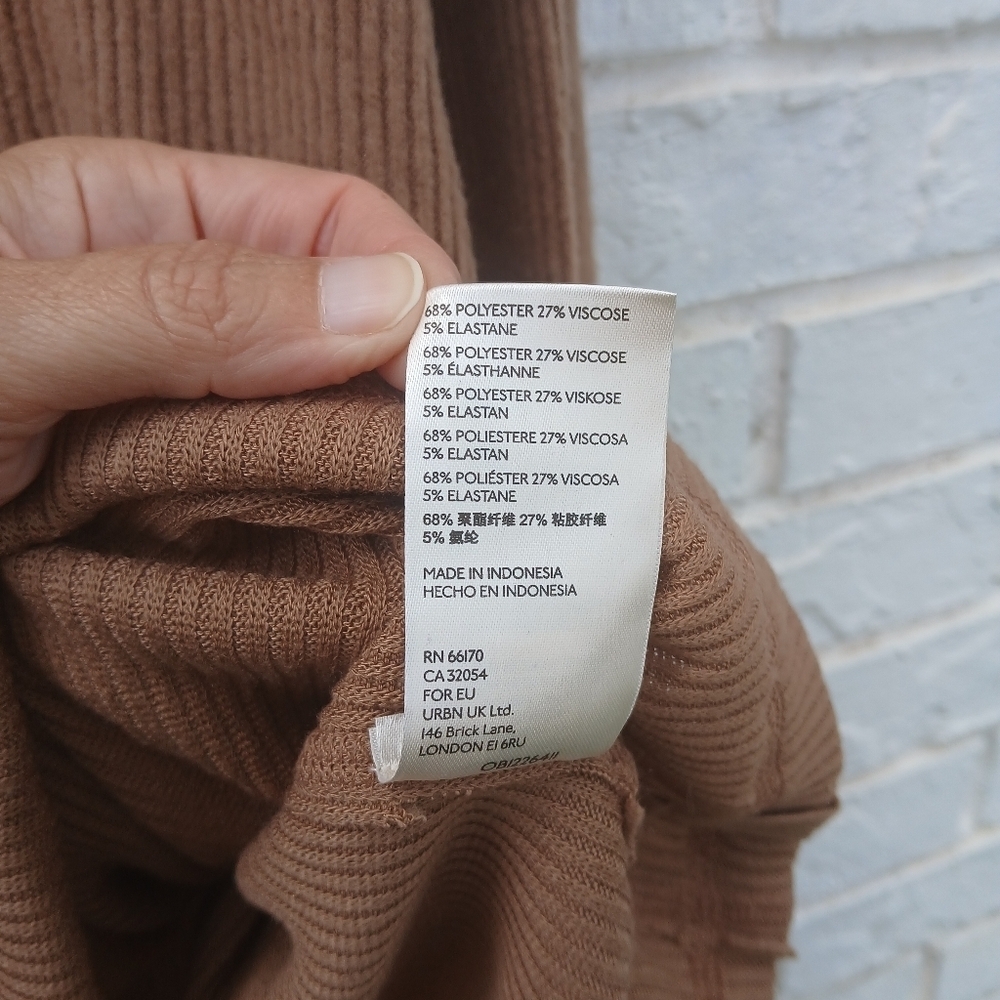 We The Free Juicy Thermal Mock Neck Pullover XL - Picture 7 of 10